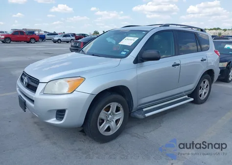 2011 Toyota Rav4 из США, поврежденный, VIN 2T3KF4DV0BW069824